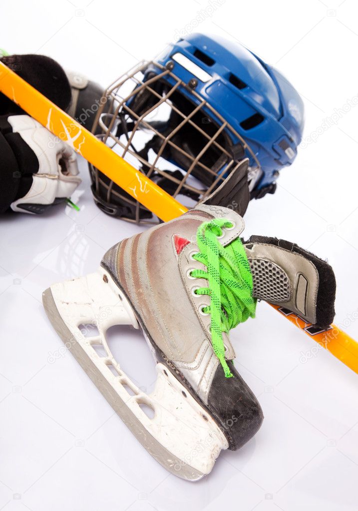 Ice-hockey equipment