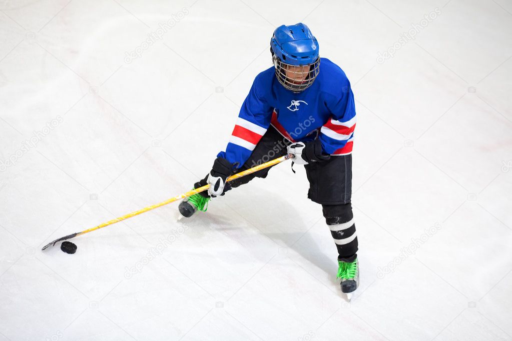Ice-hockey player