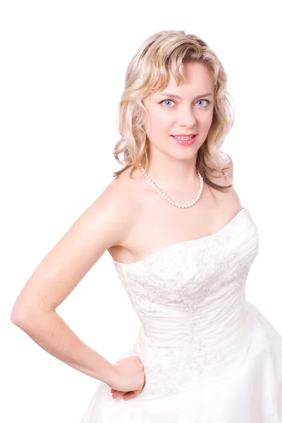 stock image Beautiful bride