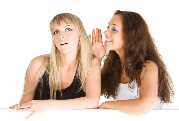 Two womans emotion - second — Stock Photo, Image