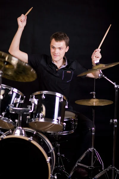 stock image Drummer twenty