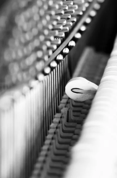Фортепианные аккорды — стоковое фото