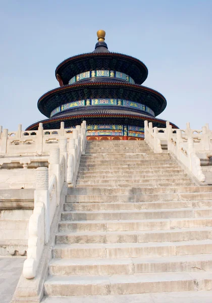 stock image Tiantan Temple in Beijing three