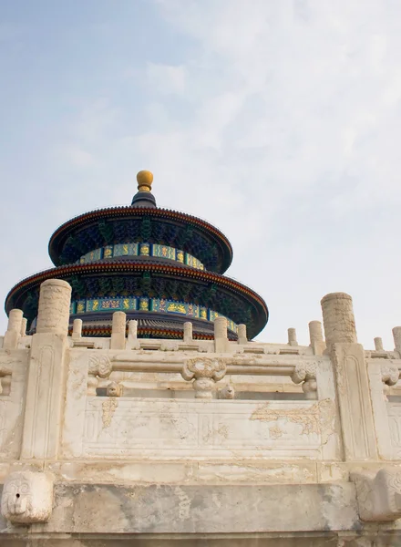 stock image Tiantan Temple in Beijing three