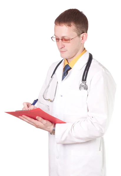 Cheerful doctor — Stock Photo, Image