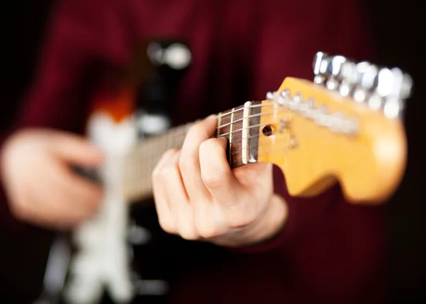 stock image Guitarist