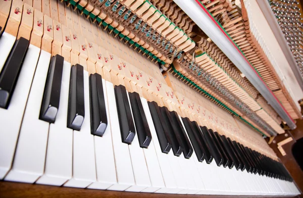 Механик фортепиано — стоковое фото