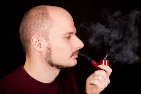 stock image Smoker