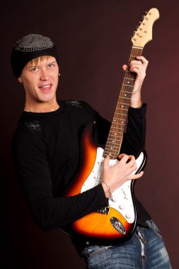 Gitarist.