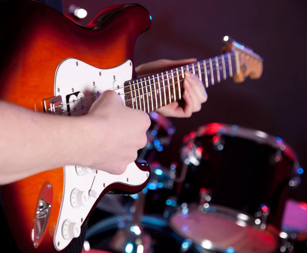 stock image Guitarist