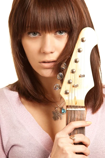 아름 다운 기타 — 스톡 사진