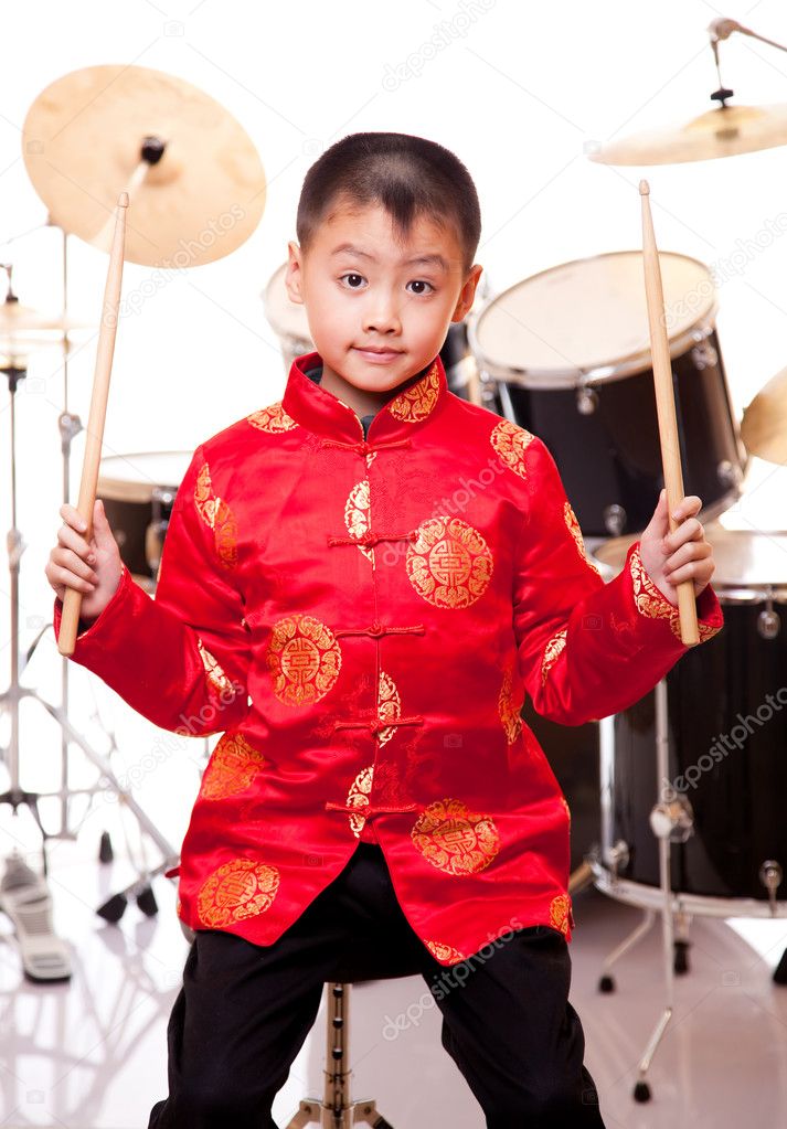 Small drummer