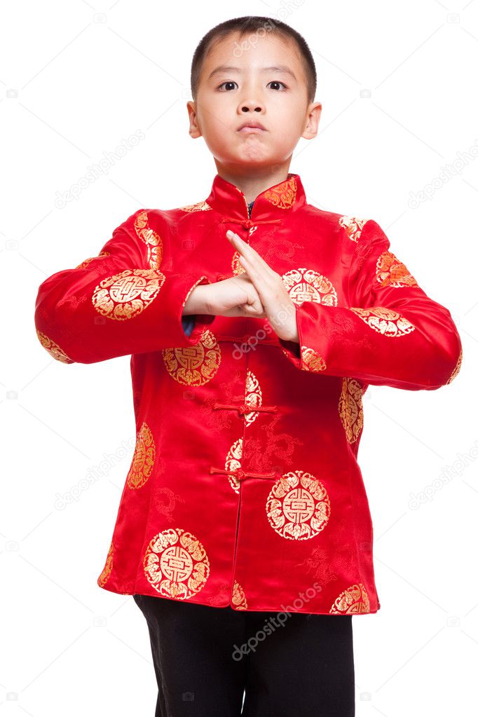 Chinese boy
