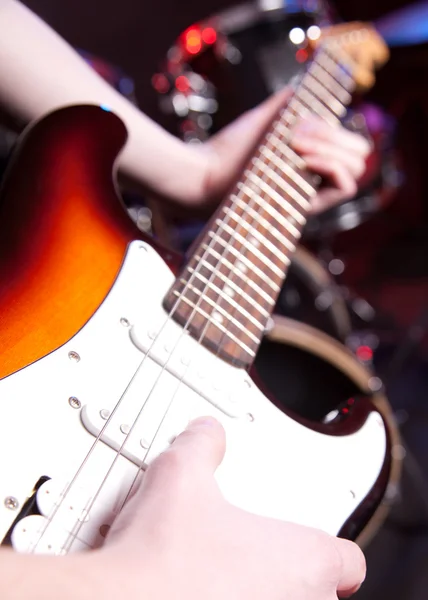 stock image Guitarist