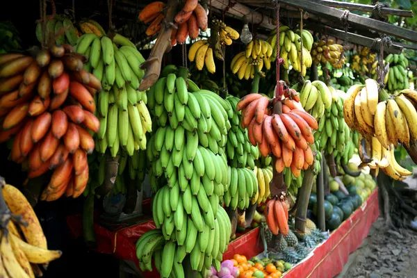 Бананы Лицензионные Стоковые Фото