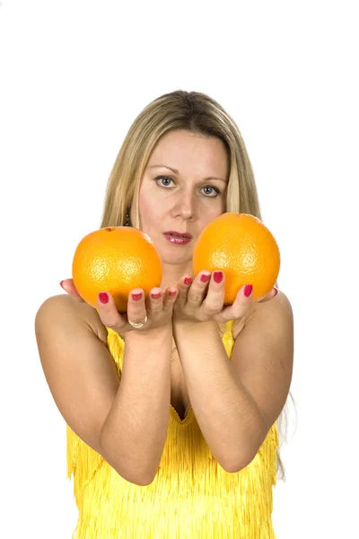 Deux oranges — Photo