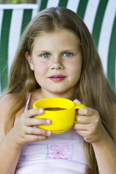 stock image Yellow cup