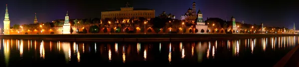 Ночной Кремль — стоковое фото