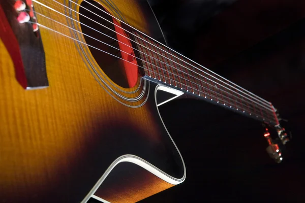 Guitarra acústica Fotos De Bancos De Imagens Sem Royalties