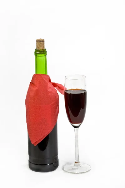 stock image Glass of wine