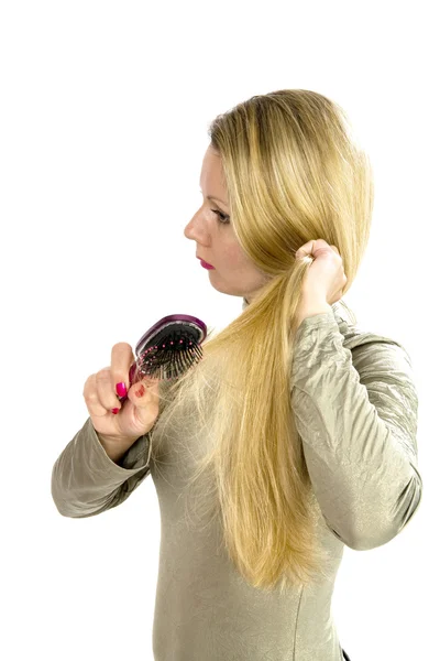Pielęgnacja włosów — Zdjęcie stockowe