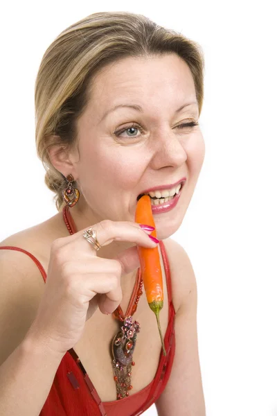 Stock image Blonde with pepper