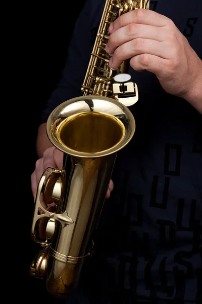Saxofon Zdjęcia Stockowe bez tantiem
