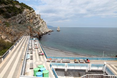 Karadeniz kıyısında