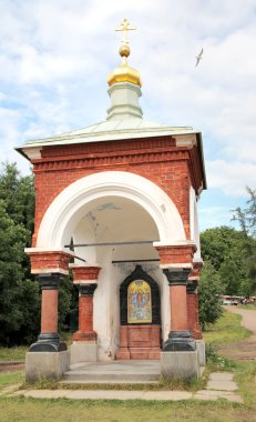 valaamskiy friary. Şapel