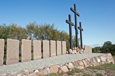 b kasabada yabancı askeri graves