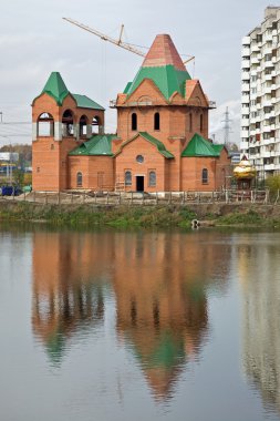 inşa edilmiş Tapınak