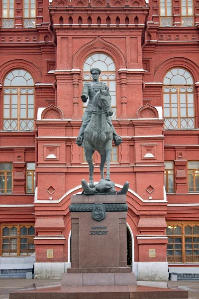 Marshal Zhukov — Stock Photo, Image