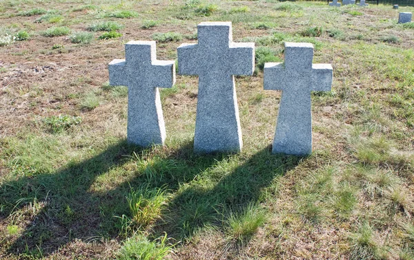 Ξένη στρατιωτική τάφους στην πόλη του β — Φωτογραφία Αρχείου