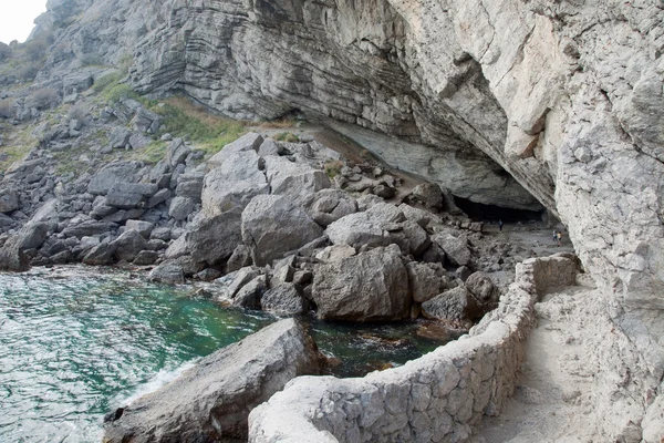 Grottan av shalyapina — Stockfoto