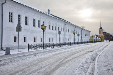 Cloister duvar