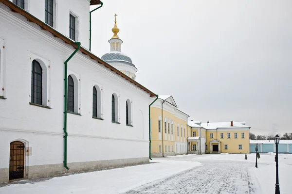 Kremlin está na cidade Kolomna — Fotografia de Stock