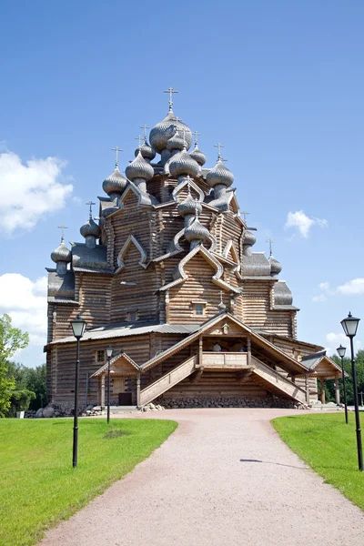 Pokrovskiy è la cattedrale — Foto Stock