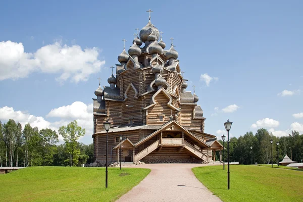 Pokrovskiy 是大教堂 — 图库照片