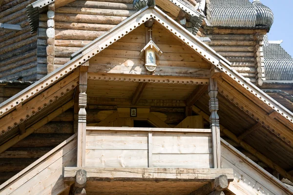Покровський знаходиться кафедральний собор — стокове фото