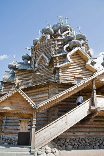 Pokrovskiy ist die Kathedrale — Stockfoto