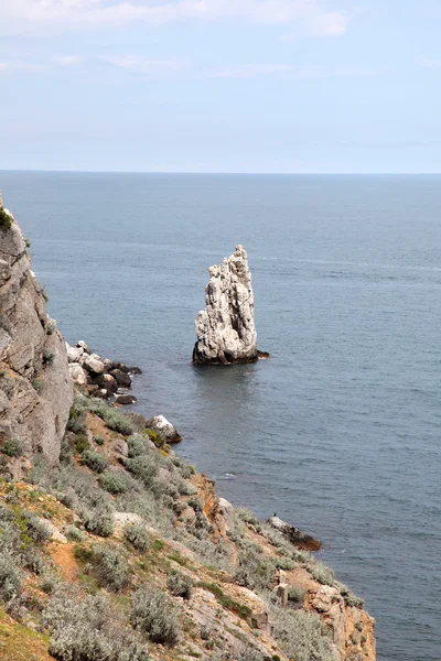 Costa del Mar Negro —  Fotos de Stock