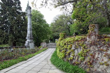 bir park içinde massandra 's