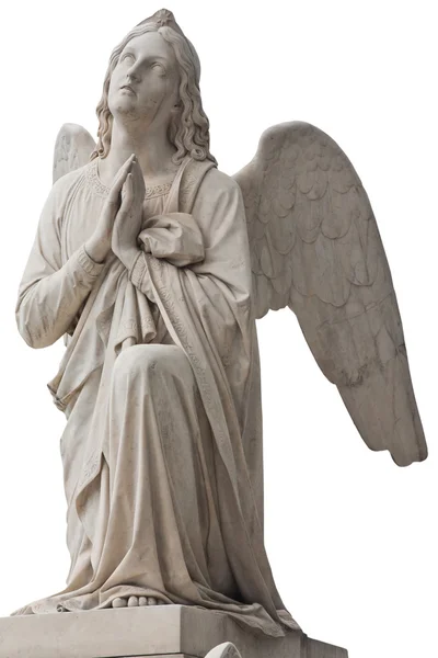 天使，墓地，19 世纪 — 图库照片