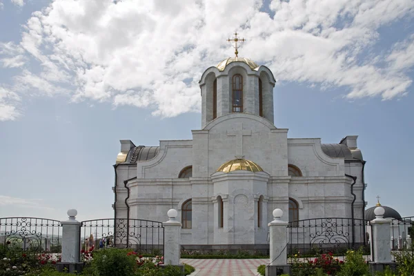 Svyato-georgievskiy klasztor — Zdjęcie stockowe