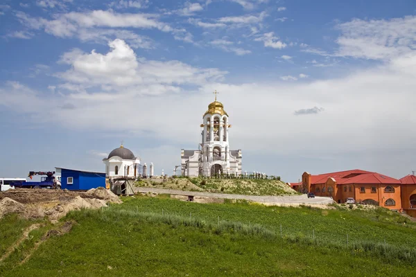 Свято-Георгиевский женский монастырь — стоковое фото
