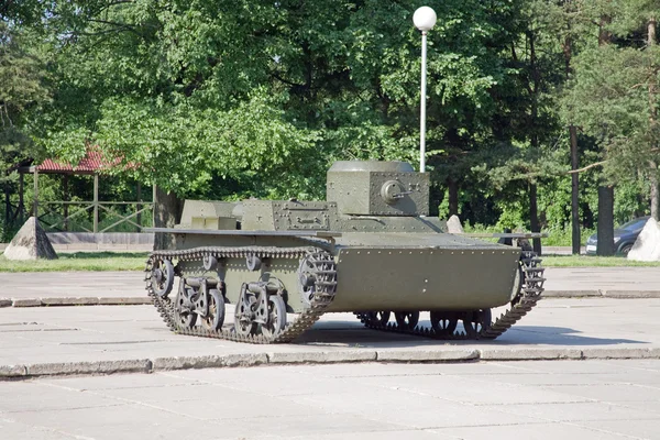 Eski tankı — Stok fotoğraf