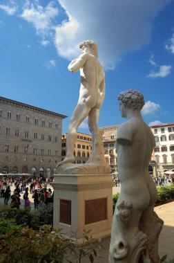 Michelangelo's David clipart