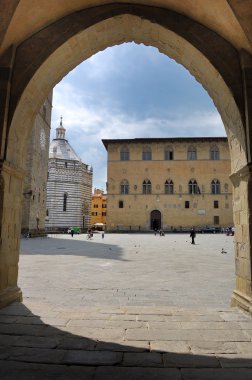 Pistoia mimarisi