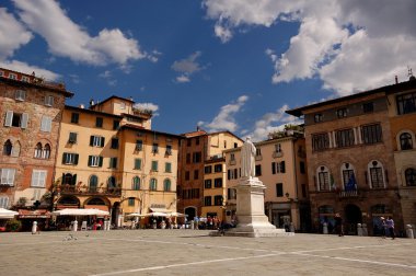 Architecture of Siena, Tuscany, Italy clipart