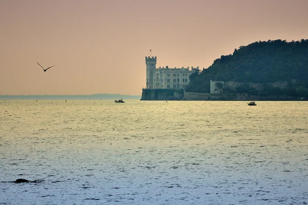 stock image Castle Miramare